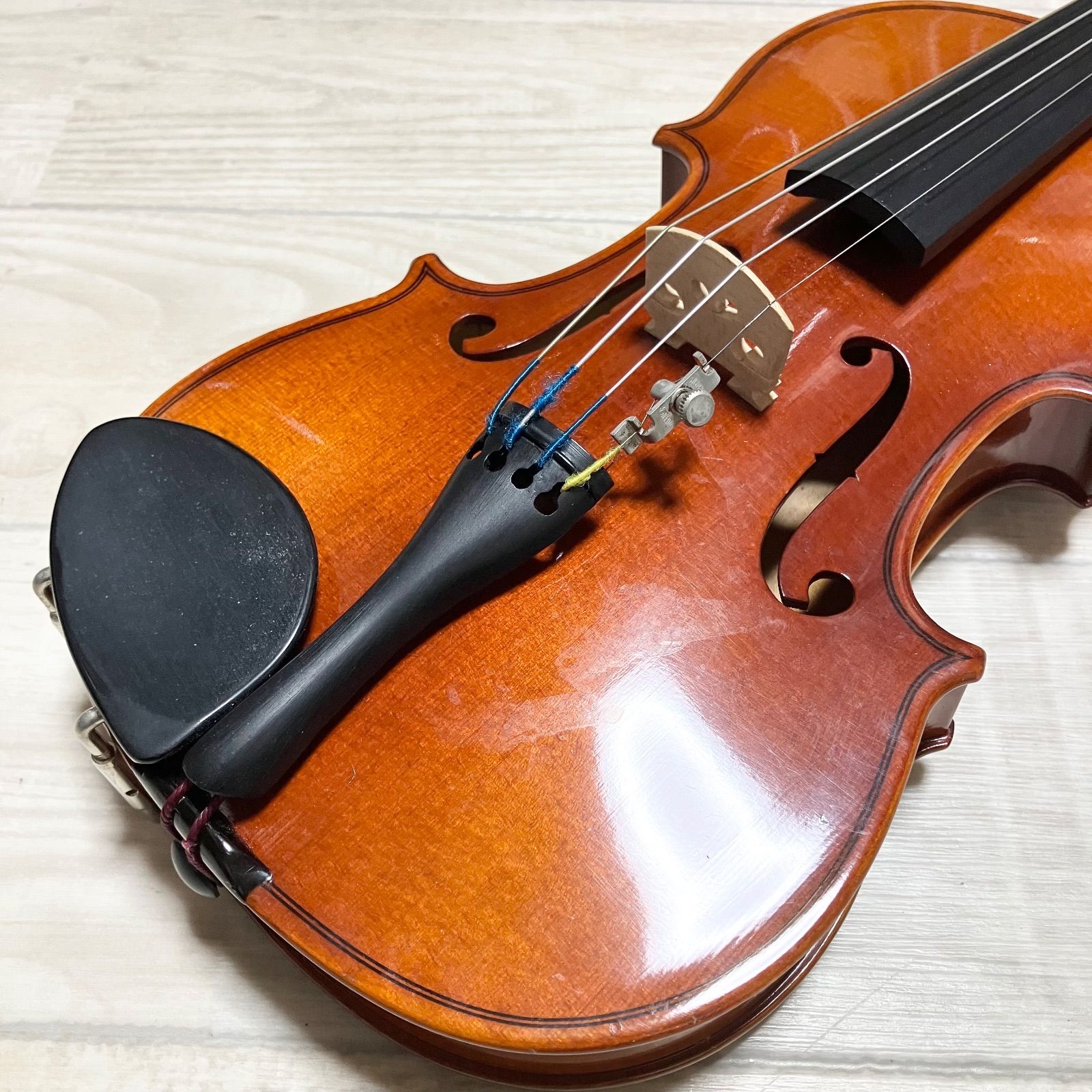 中古良音】SUZUKI NO200 1/8 anno2006 バイオリン SUZUKI純正弓&ハード