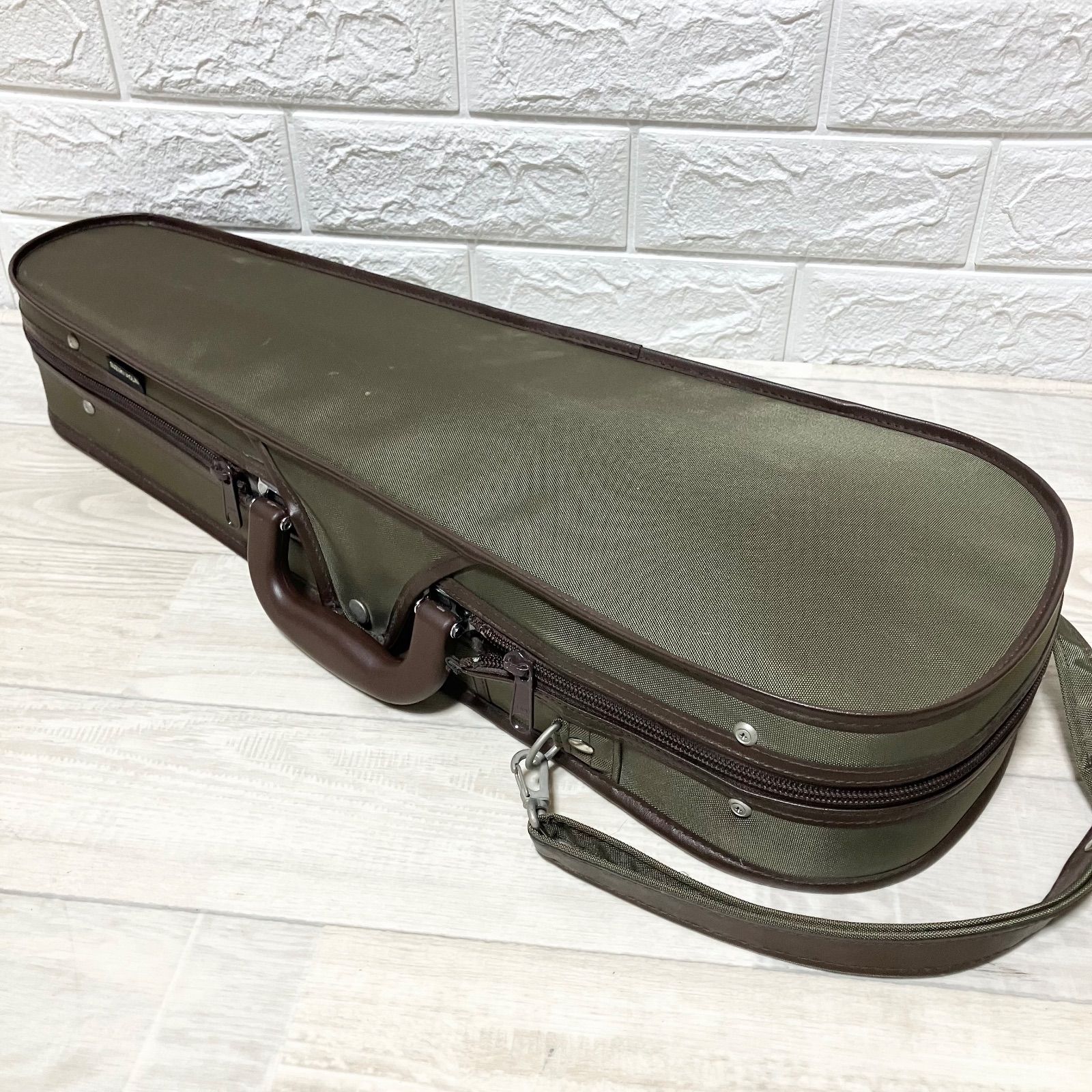 中古良音】SUZUKI NO200 1/8 anno2006 バイオリン SUZUKI純正弓&ハード