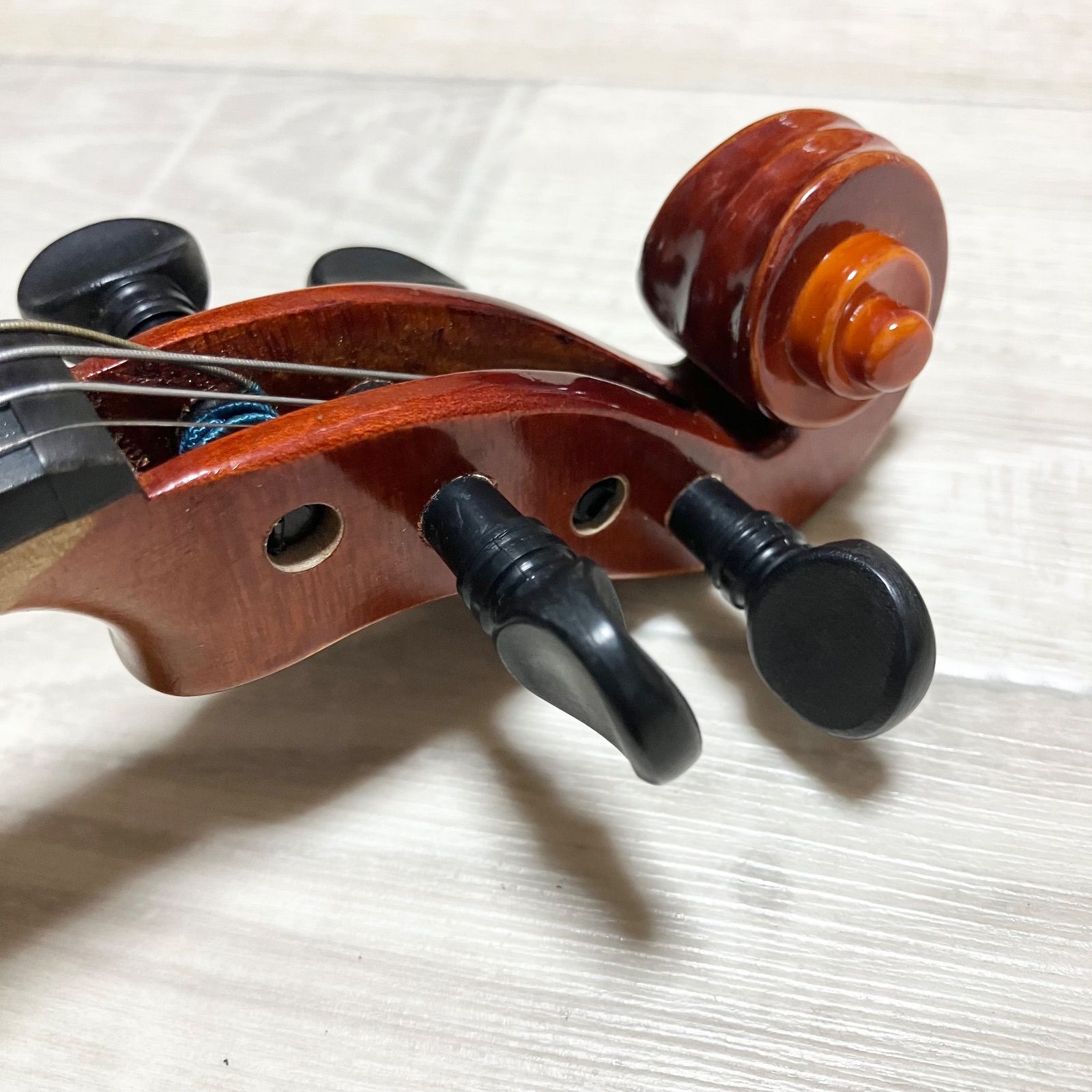 中古良音】SUZUKI NO200 1/8 anno2006 バイオリン SUZUKI純正弓&ハード