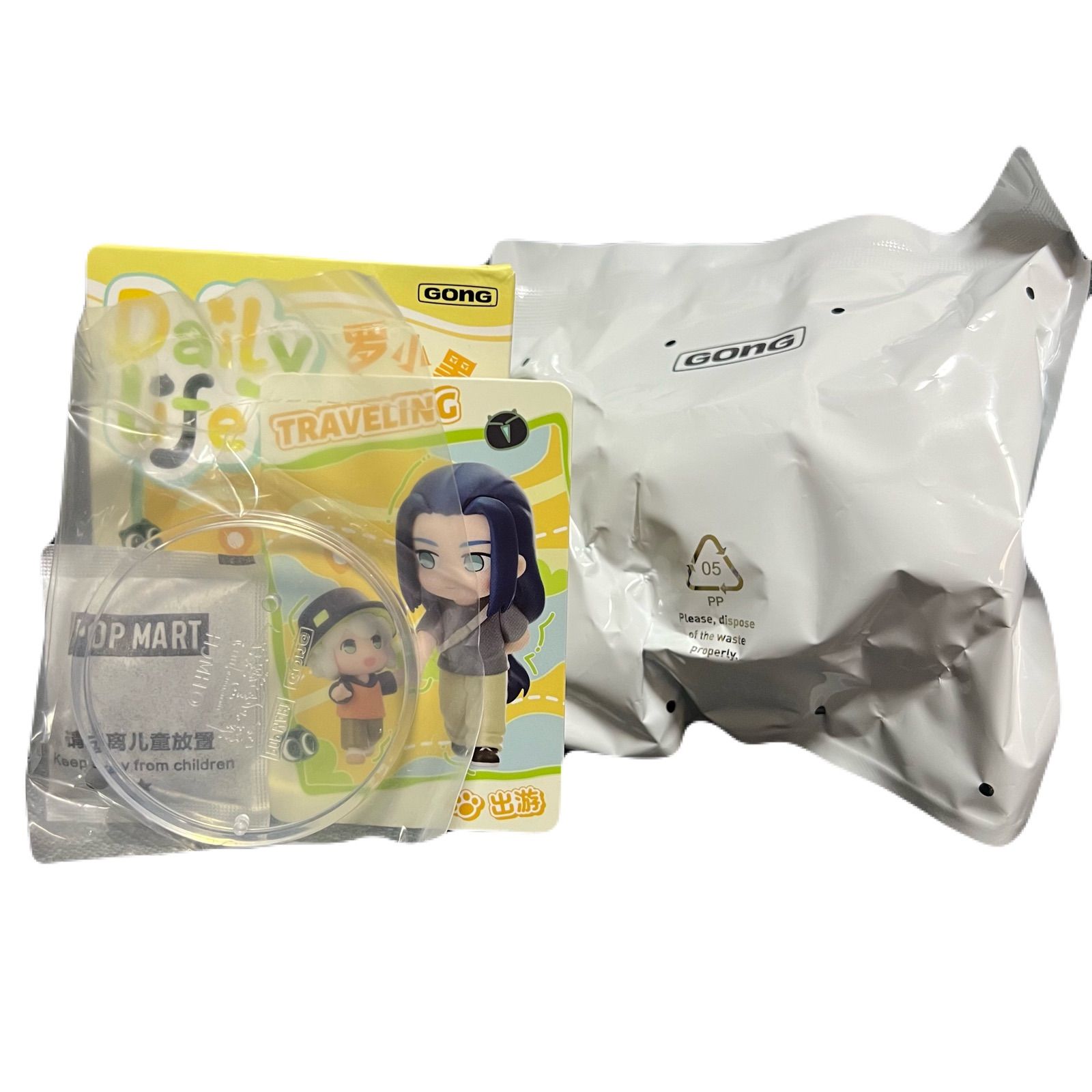 即納】新品 POPMART 共鸣GONG 罗小黑战记2 Daily Life 人物日常