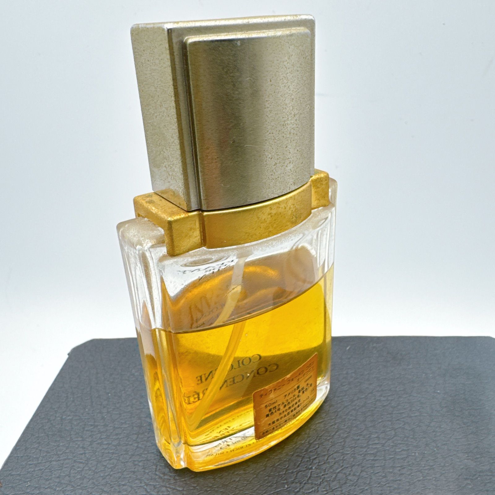 ティファニー フォーメン オーデコロン 50ml 残量約7割 メンズ香水