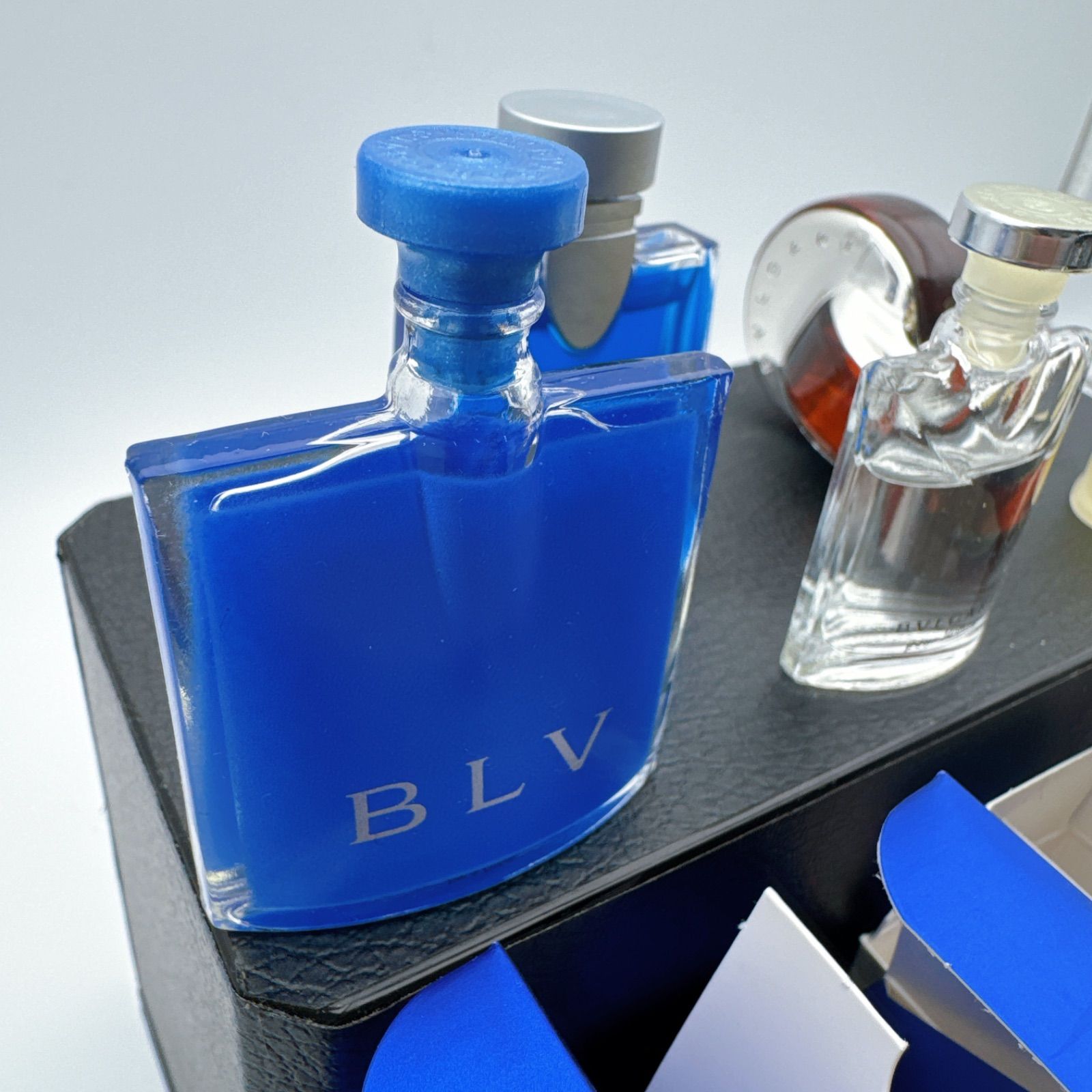 BVLGARI 香水 ミニボトル 5本セット 4ml〜5ml 箱付き BLV オムニア