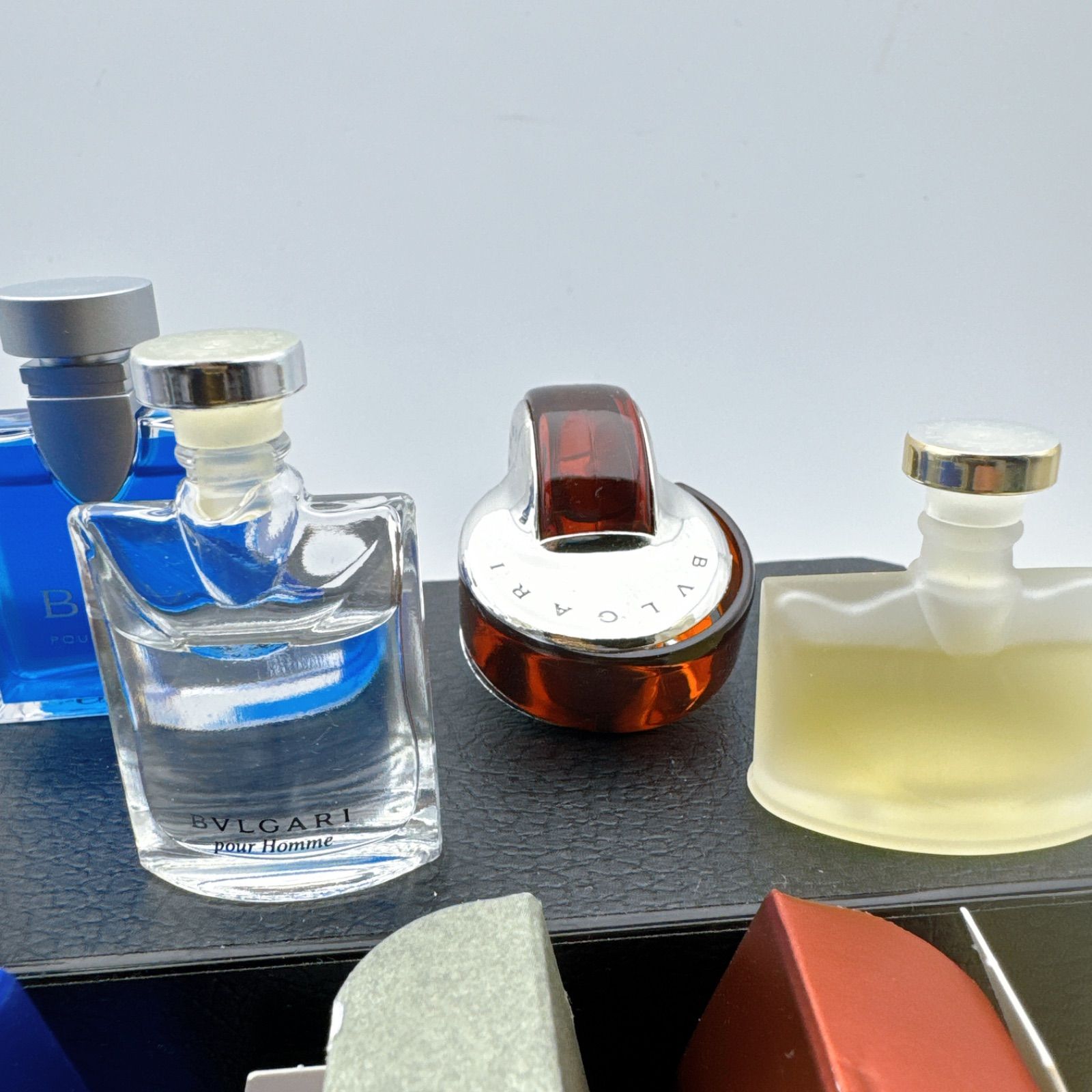 BVLGARI 香水 ミニボトル 5本セット 4ml〜5ml 箱付き BLV オムニア