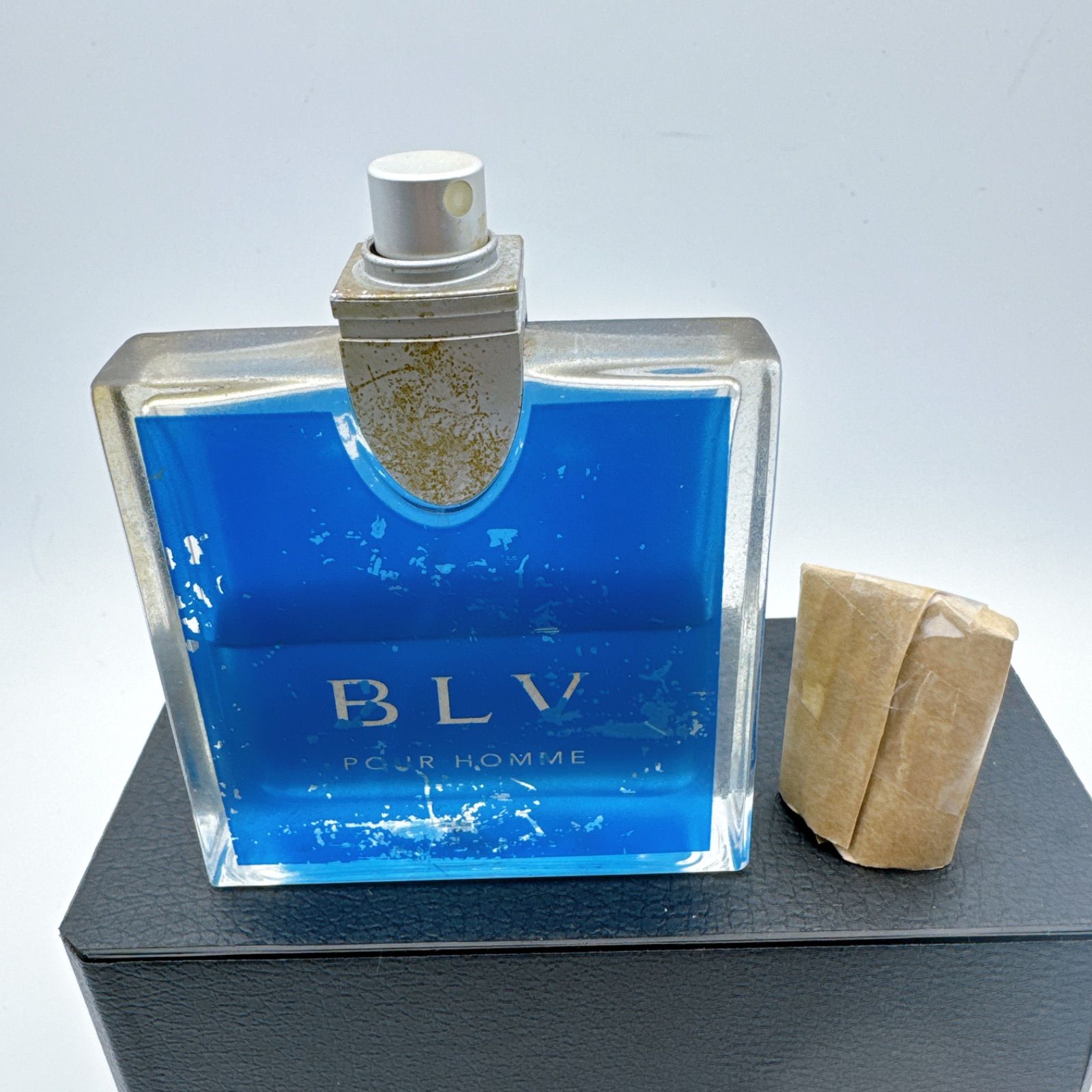 BVLGARI ブルガリ BLV ブルー プールオム オードトワレ 50ml 香水