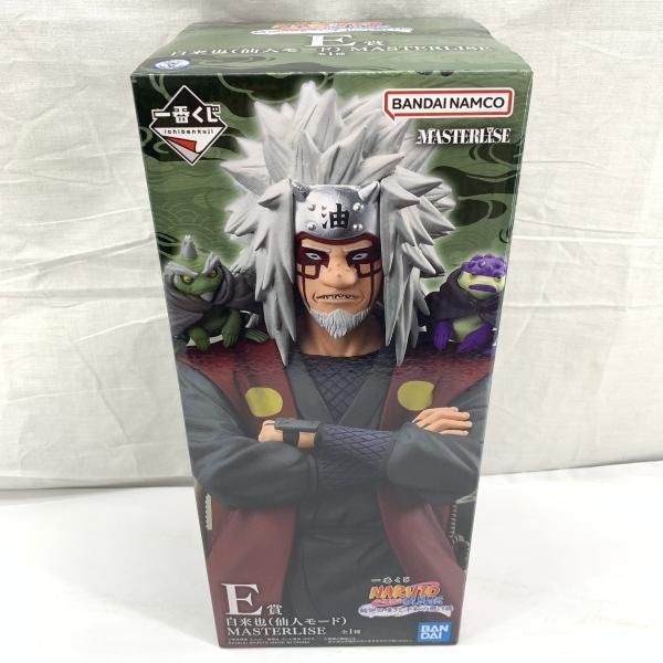 中古】未開)E賞 自来也(仙人モード) MASTERLISE ｢一番くじ NARUTO