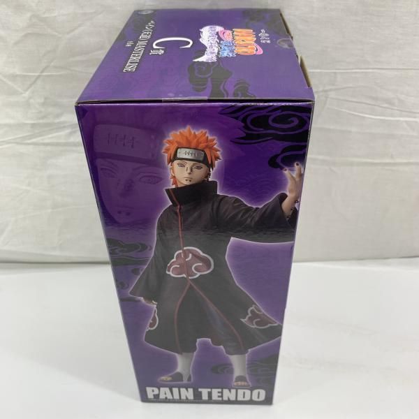 中古】未開)C賞 ペイン(天道) MASTERLISE ｢一番くじ NARUTO-ナルト