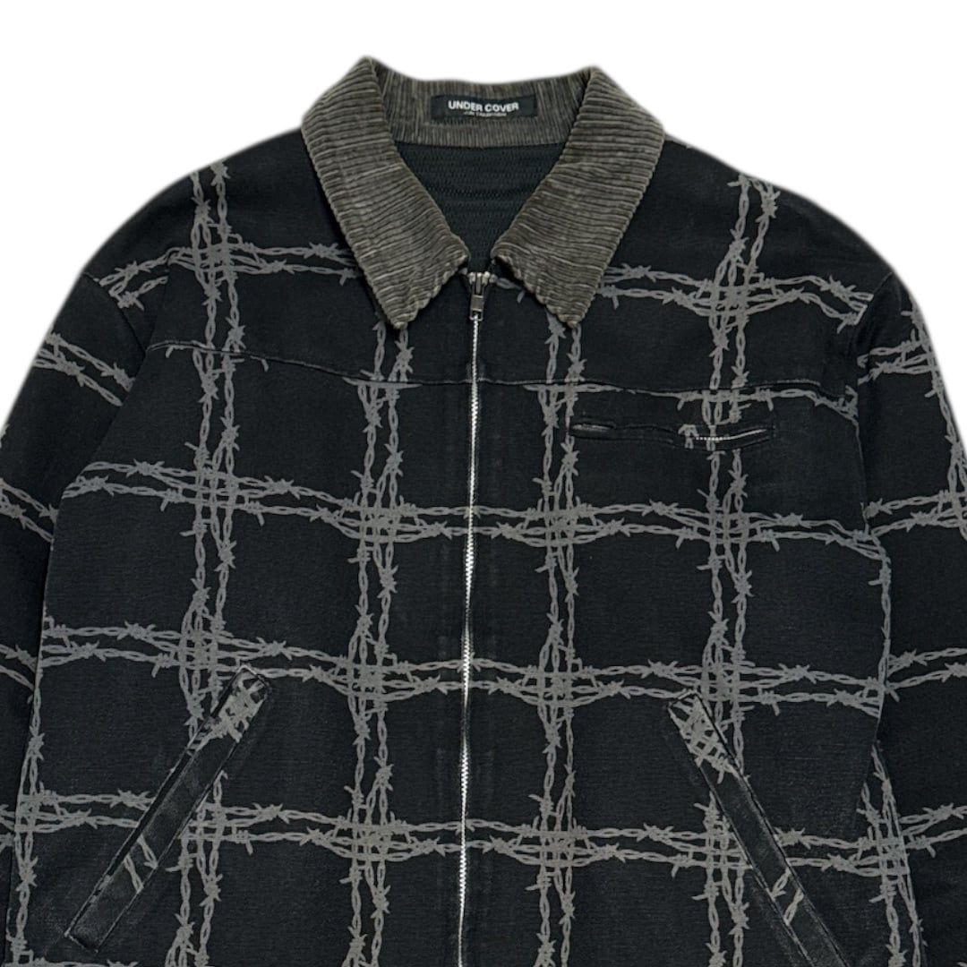 UNDERCOVER(ARCHIVE) 96AW WIRE期 有刺鉄線 Coverall - メルカリ