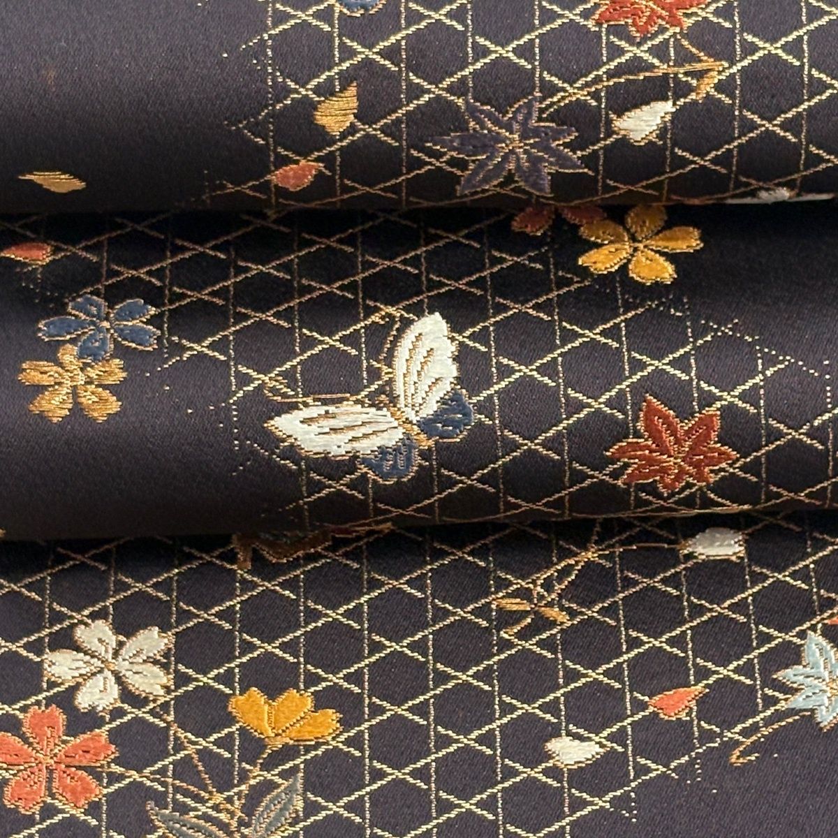 半幅帯 美品 優品 正絹 【中古】 半幅帯 優品 正絹 【中古】の通販 by バイセル ラクマ店｜ラクマ