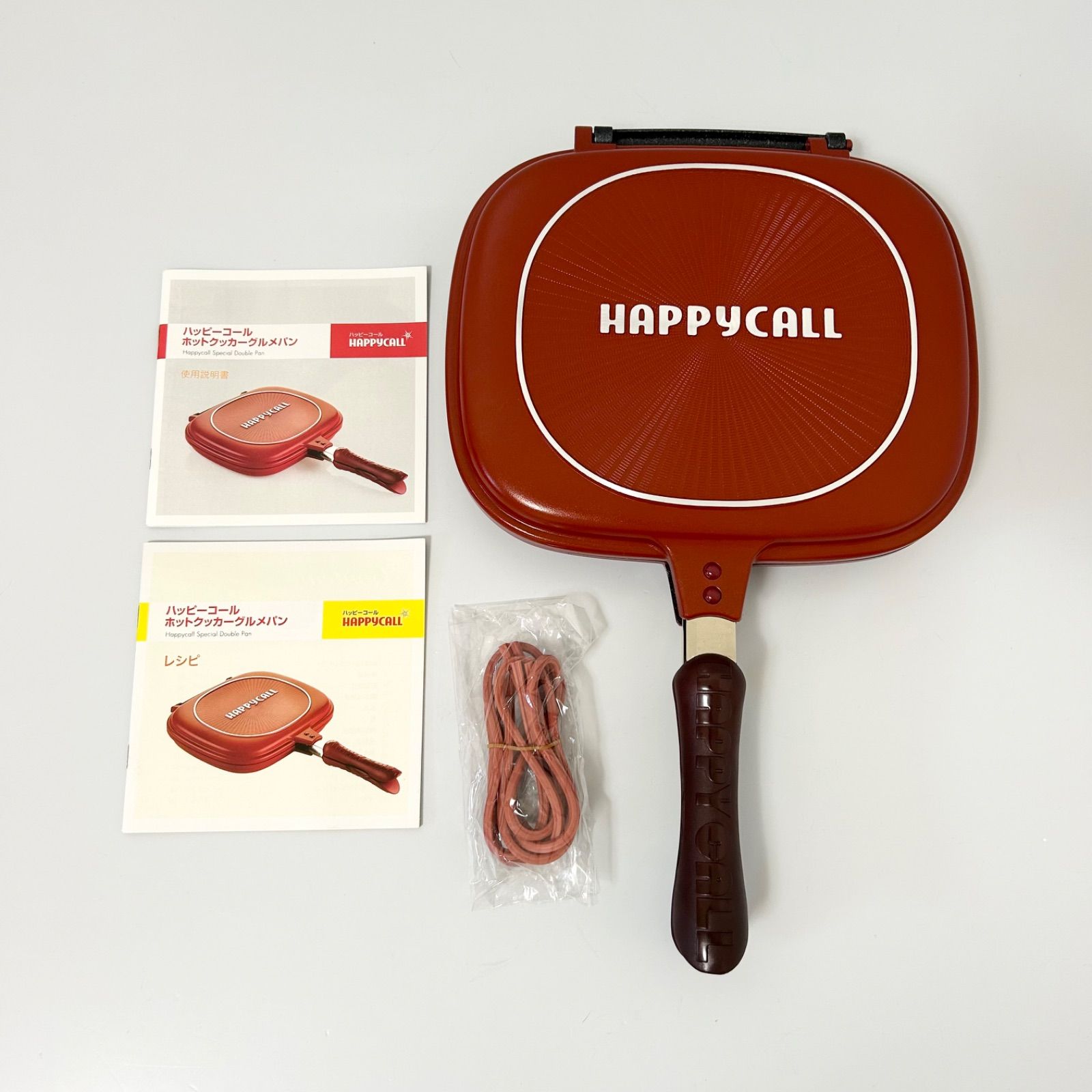 HAPPYCALL ハッピーコール ホットクッカー グルメパン 両面焼