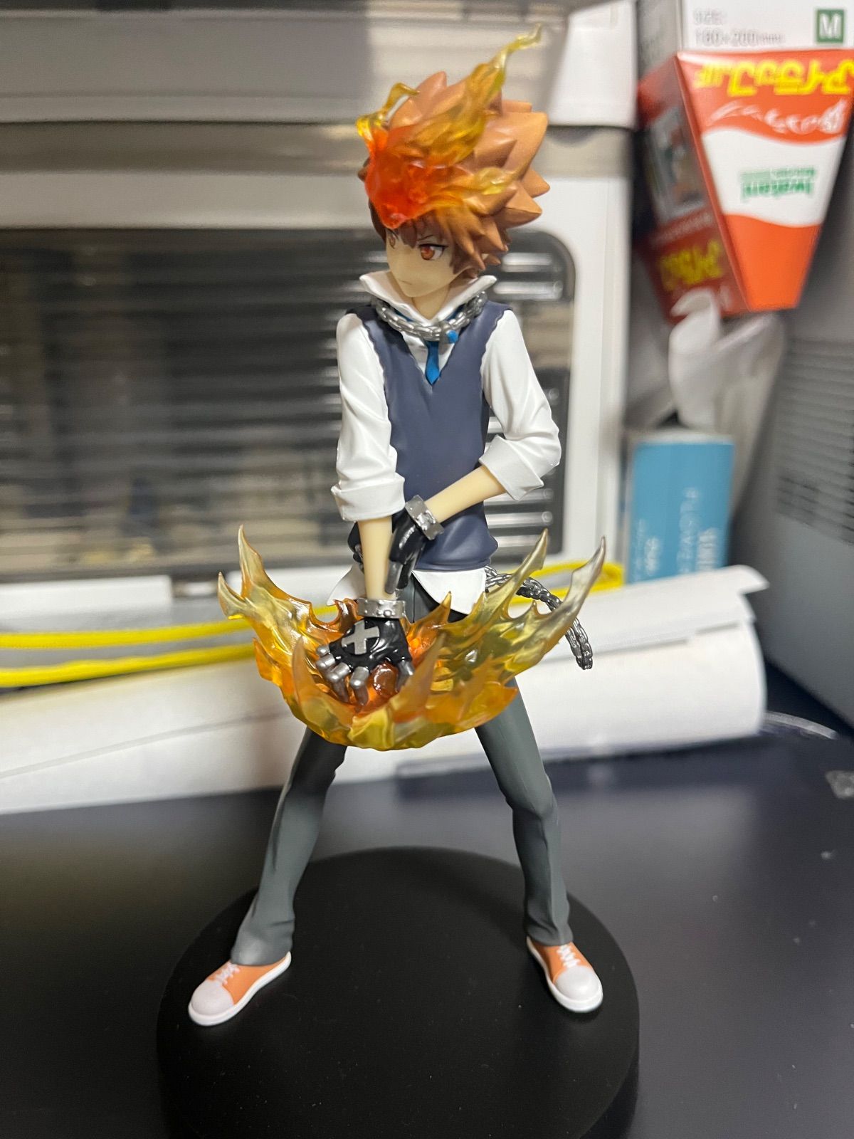 フィギュア POP UP PARADE 沢田綱吉 家庭教師ヒットマンREBORN! - メルカリ