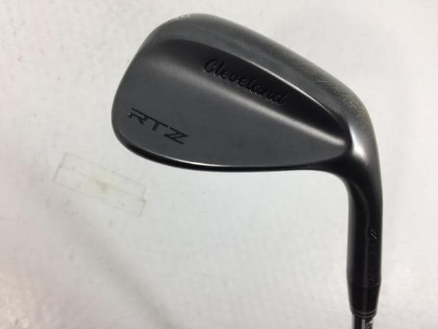 返品OK 【中古ゴルフクラブ】クリーブランド RTZ ウェッジ ブラック