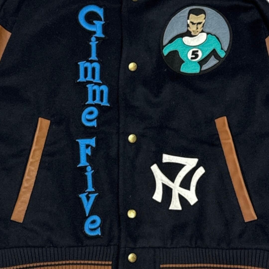 NEXUSVII x GIMMIE5 Varsity Jacket - メルカリ