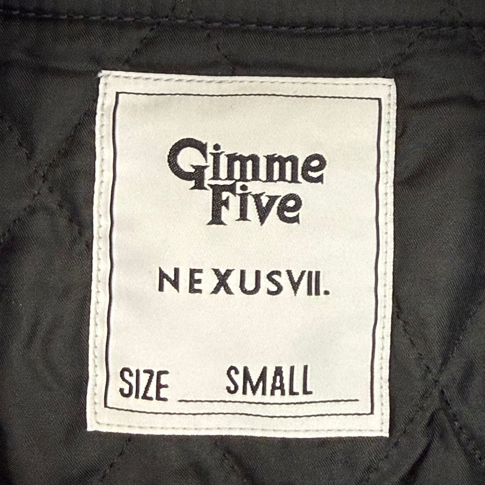 NEXUSVII x GIMMIE5 Varsity Jacket - メルカリ