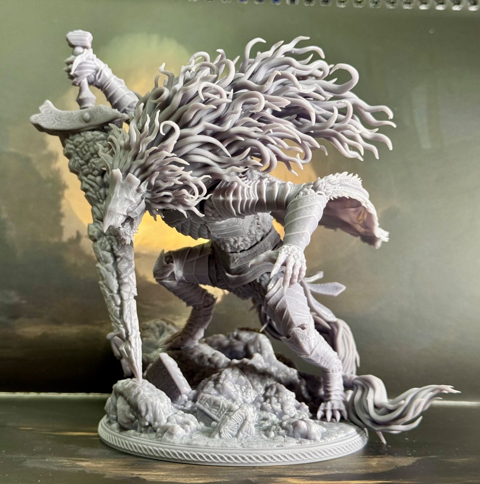 エルデンリング 黒き剣のマリケス ガレージキット - メルカリ