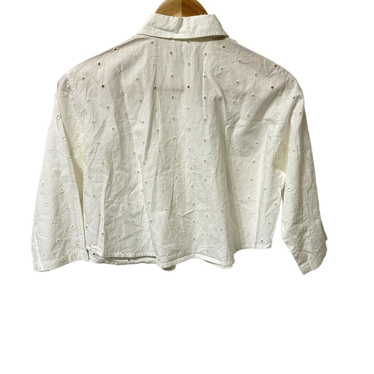 TOKUKO 1er VOL(トクコ・プルミエヴォル) 長袖シャツブラウス サイズ9