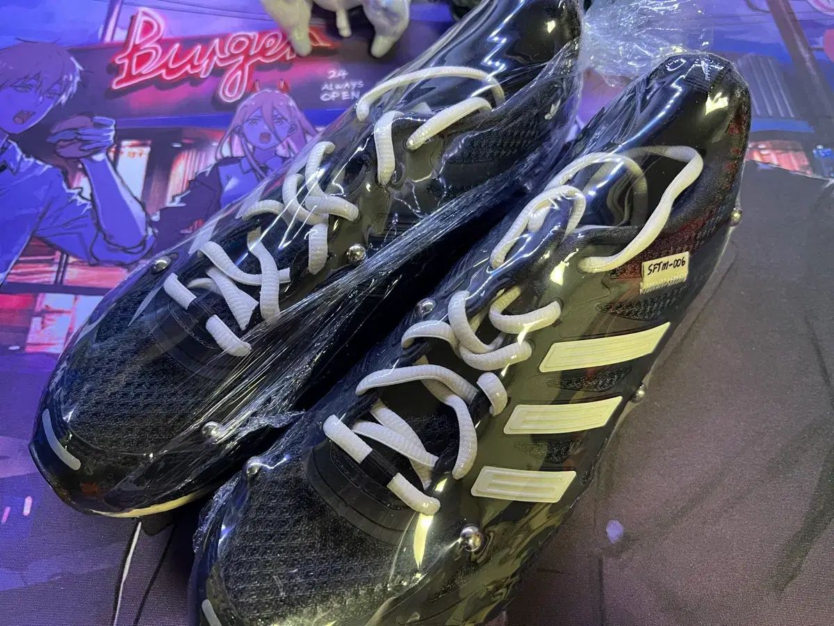 265 アディダス X Song for the Mute アディゼロ PR コア ブラック 白