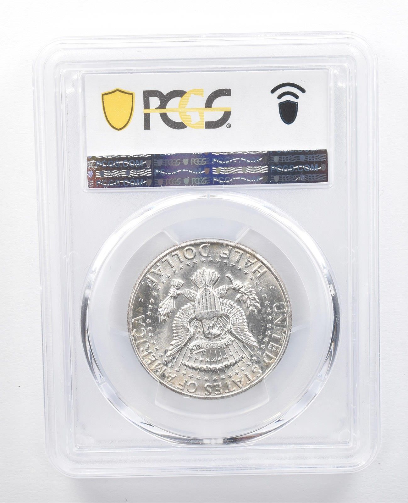 1964年 ケネディ ハーフダラー MS66 PCGS ブルー T *7679 - メルカリ