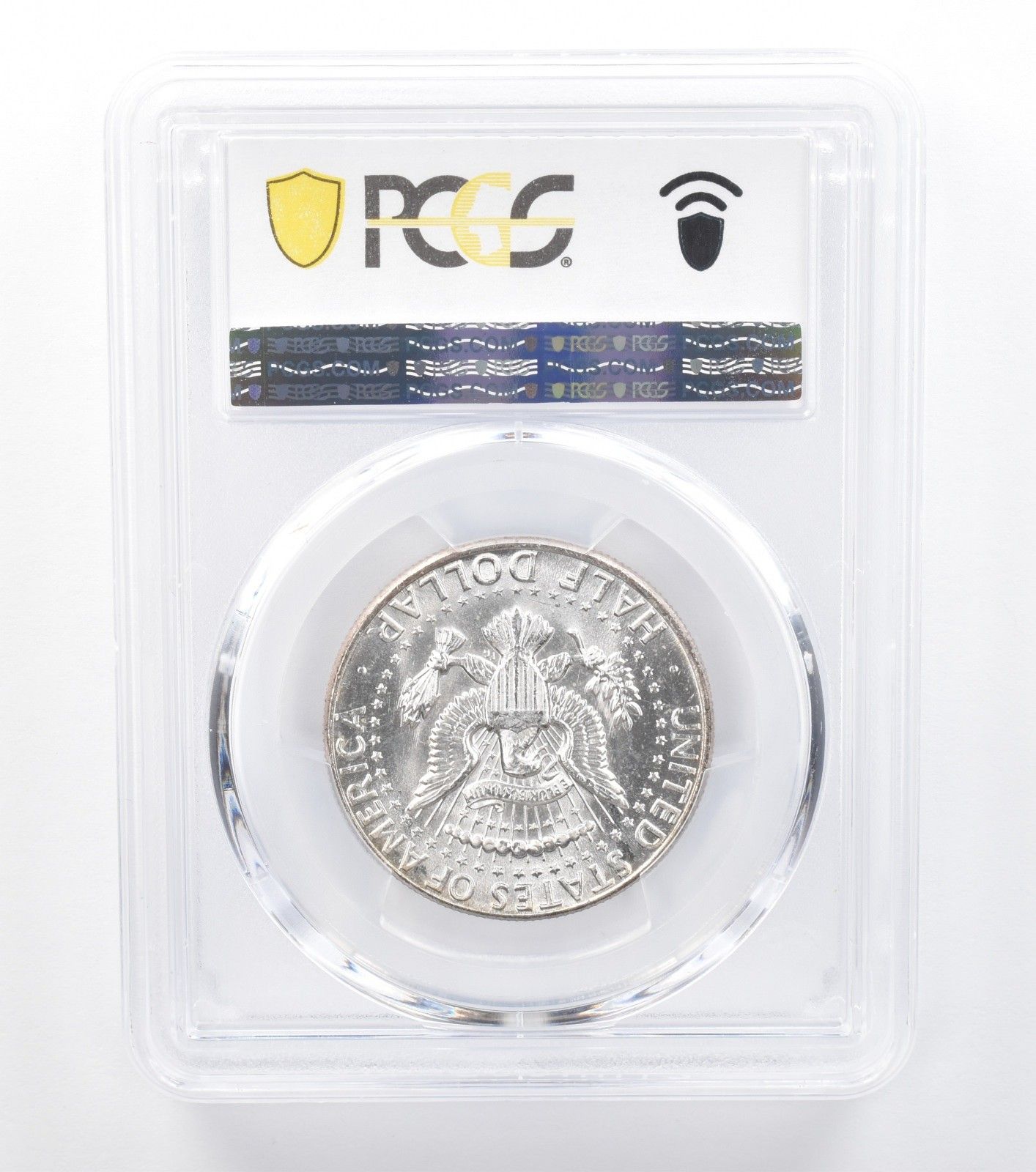 1964年 ケネディ ハーフダラー MS65 PCGS ダークパープル T *7786