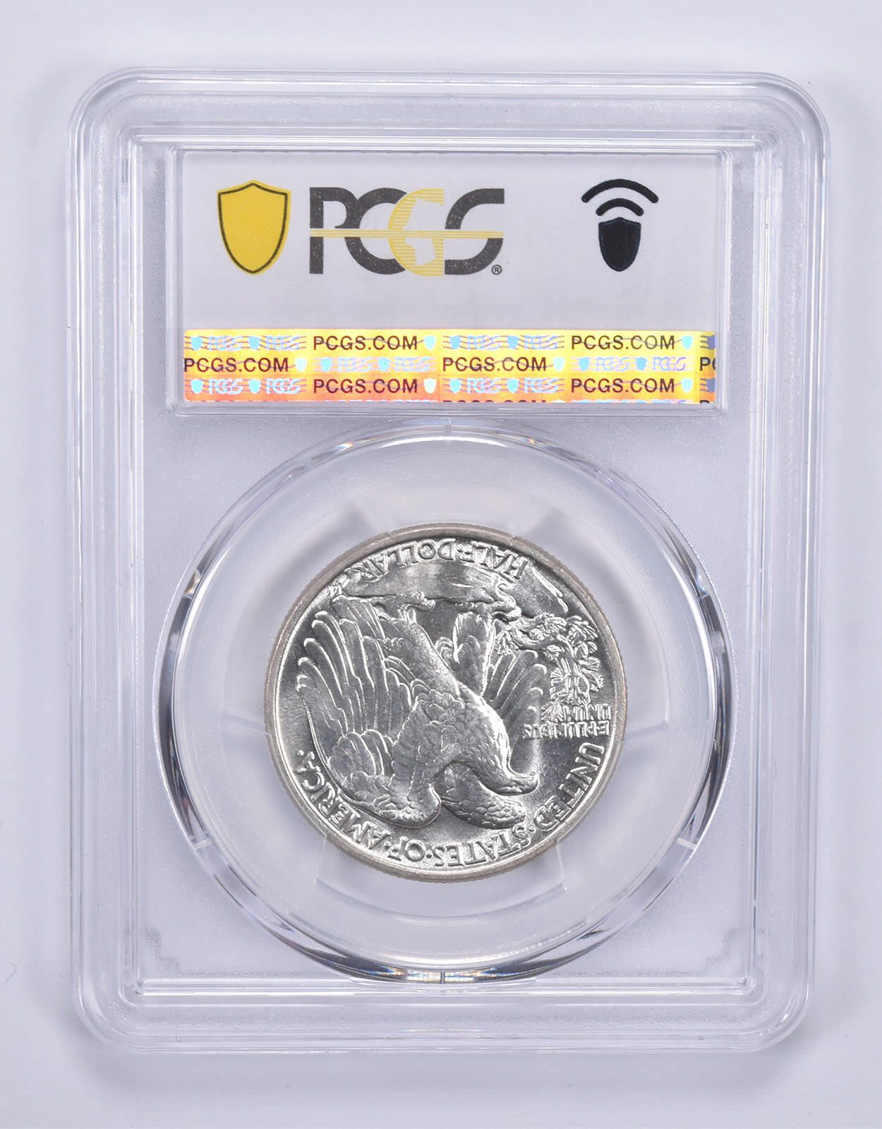 1942年ウォーキング・リバティ・ハーフダラー MS65 PCGS *9631 - メルカリ