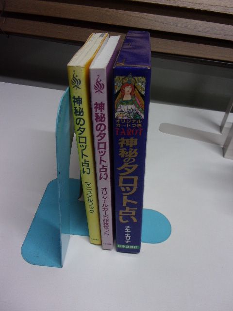 オリジナルカード付き『TAROT 神秘のタロット占い』チエ・エリナ