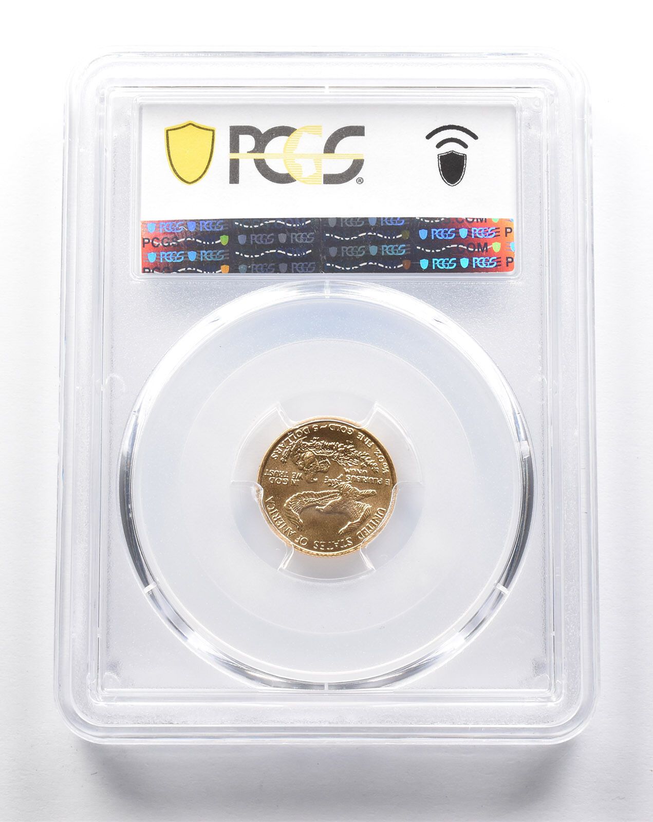 MS70 1993年 5ドル アメリカンゴールドイーグル 1/10オンス ゴールド