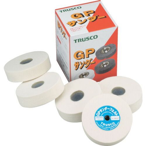ＴＲＵＳＣＯ　ＧＰサンダーフェルト　ねじ込み式　Φ１００　５個入　ソフト