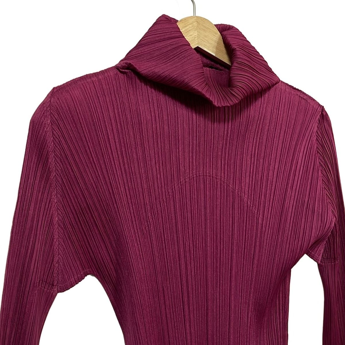 PLEATS PLEASE(プリーツプリーズ) 長袖カットソー サイズ4 XL