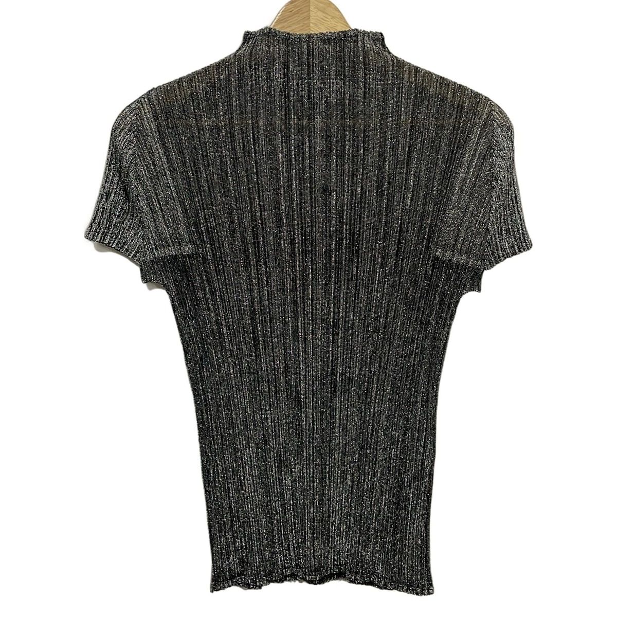PLEATS PLEASE(プリーツプリーズ) 半袖カットソー サイズ3 L