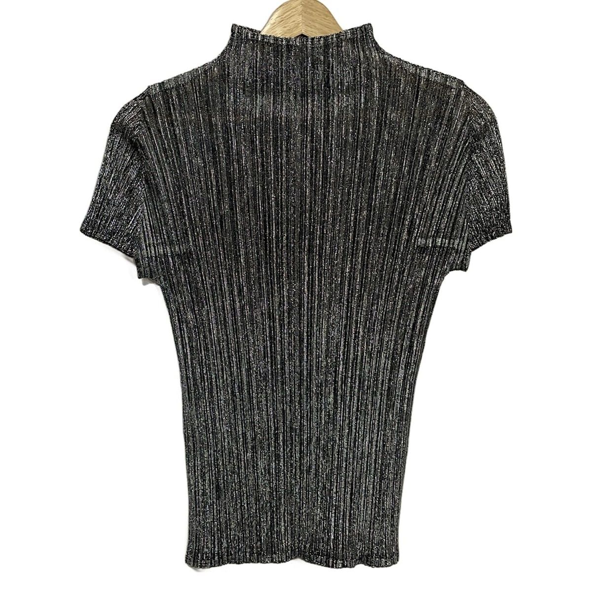 PLEATS PLEASE(プリーツプリーズ) 半袖カットソー サイズ3 L