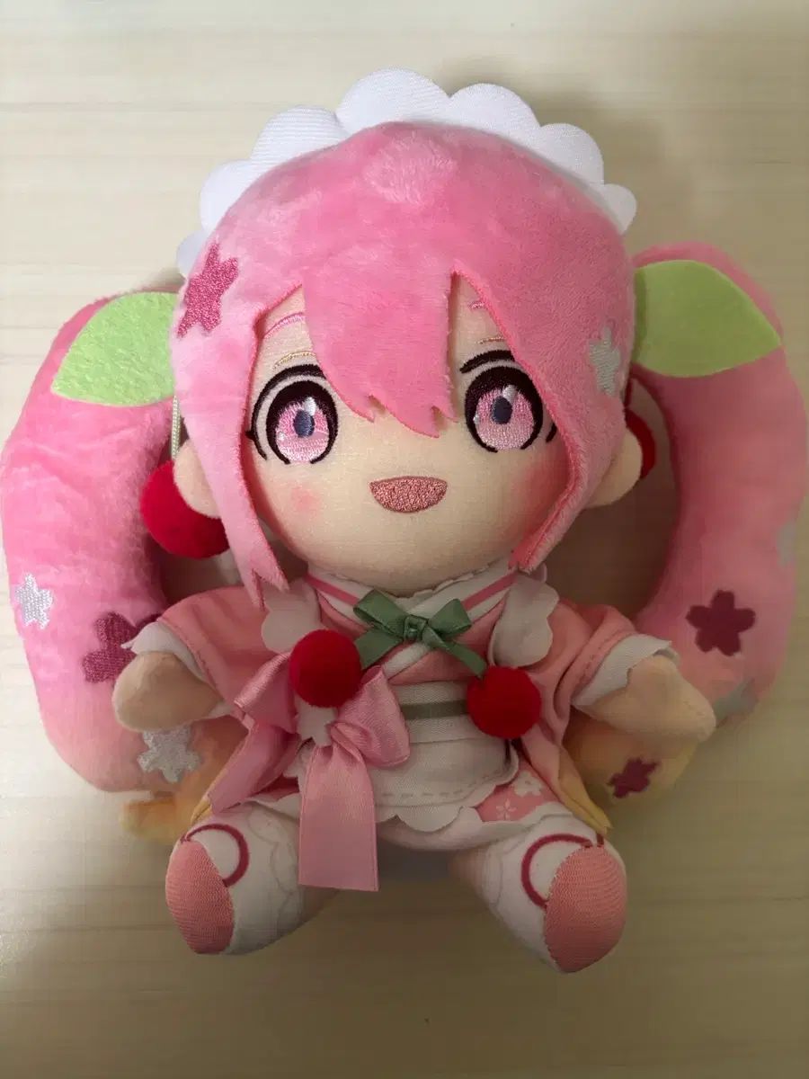 TAITO さくら 初音 ミク ぬいぐるみ - メルカリ