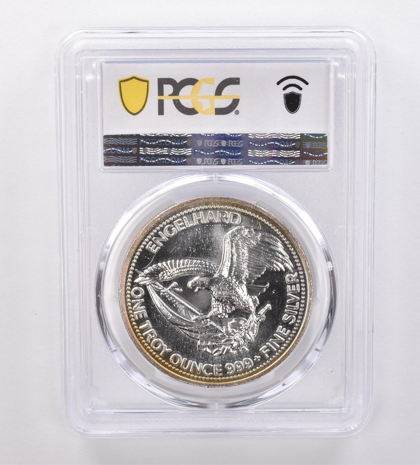 1984年 エンゲルハード アメリカン プロスペクター 1オンス シルバー