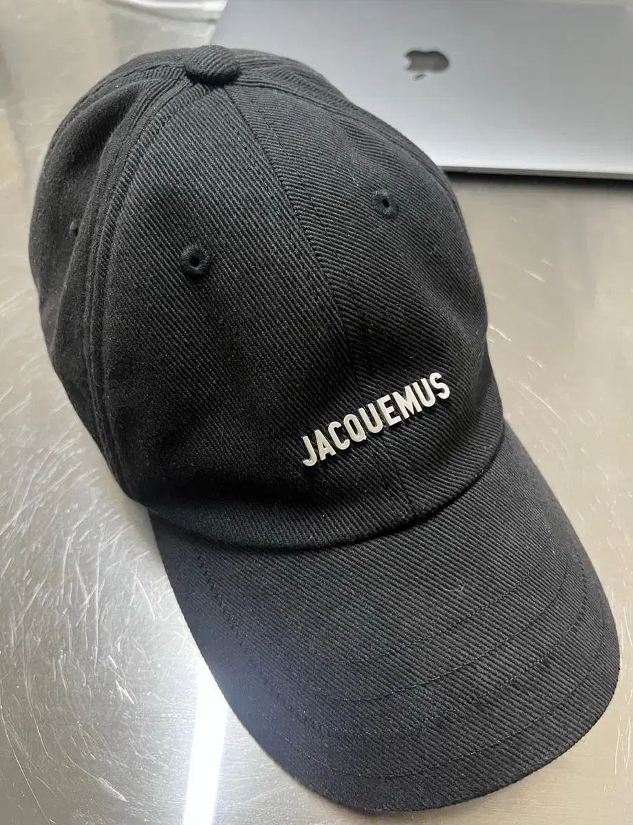 JACQUEMUS ジャックムス ブラック ベースボールキャップ 帽子 58サイズ