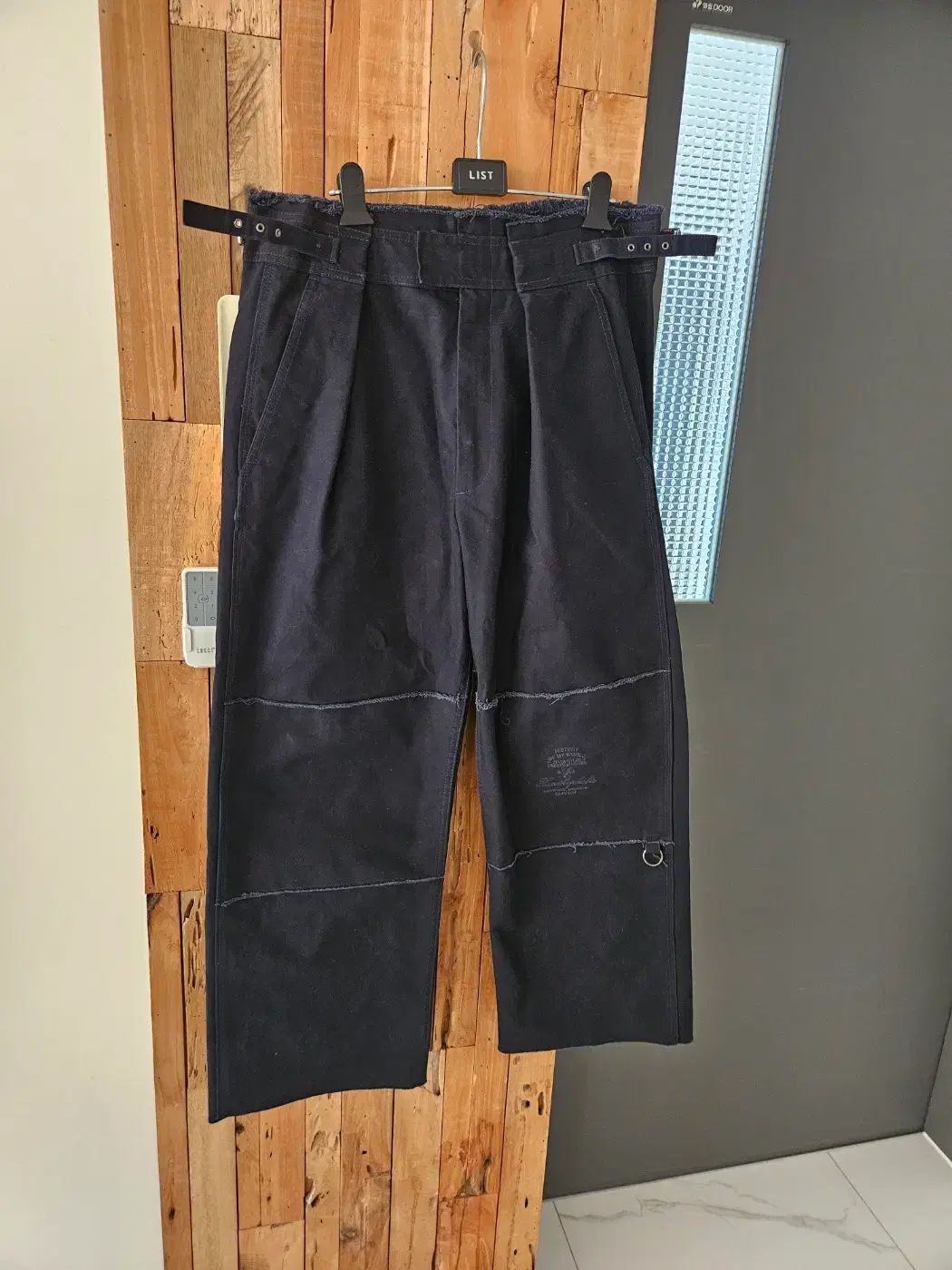 RAF SIMONS ラフ シモンズ パネルング 刺繍 パンツ 46 - メルカリ