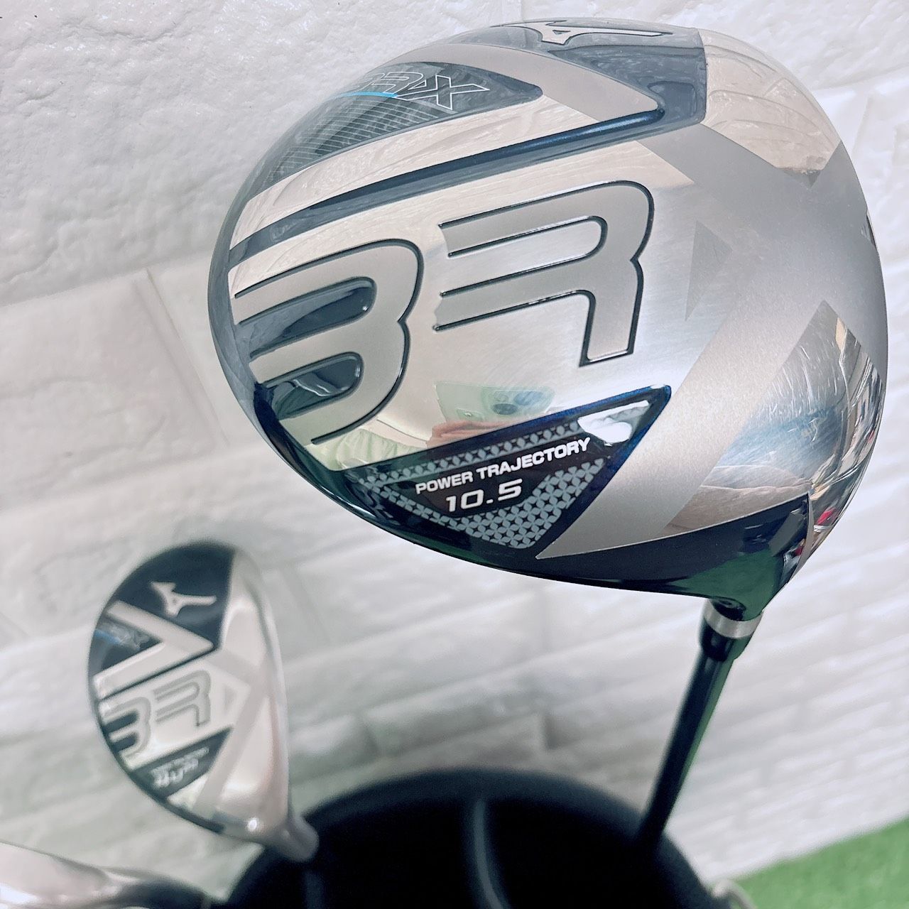 ゴルフクラブ メンズ セット MIZUNO ミズノ BR-X 11本 初心者 キャディ 