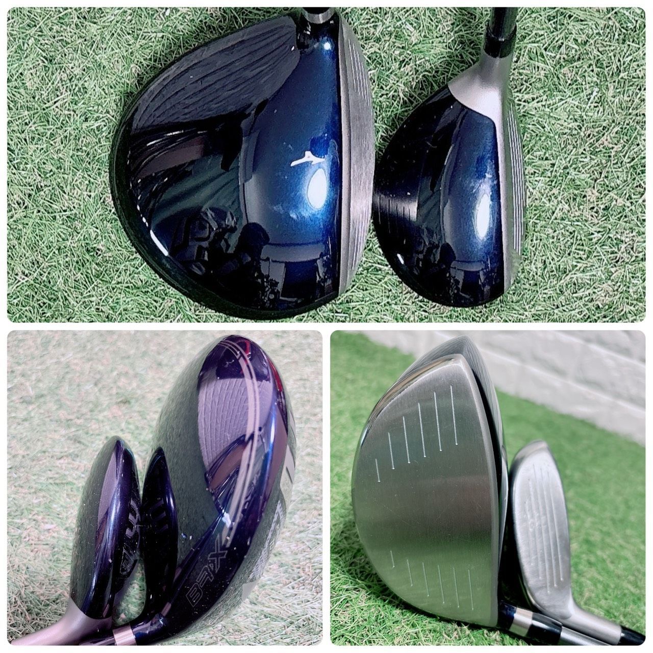 ゴルフクラブ メンズ セット MIZUNO ミズノ BR-X 11本 初心者 キャディ 