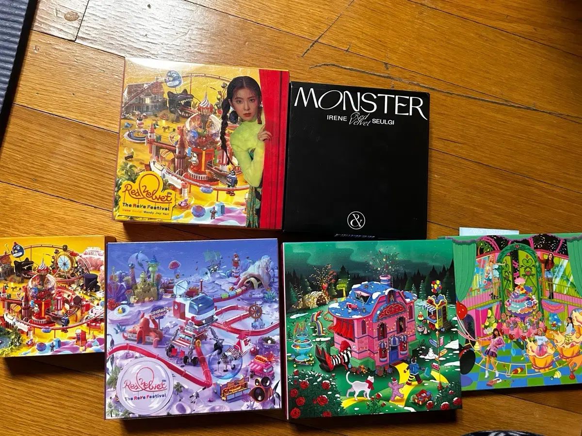 Red Velvet(レッドベルベット・レドベル) アルバム まとめ - メルカリ