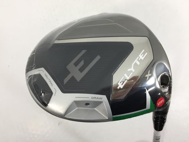 Callaway 返品OK 【中古ゴルフクラブ】【未使用品】キャロウェイ ELYTE 