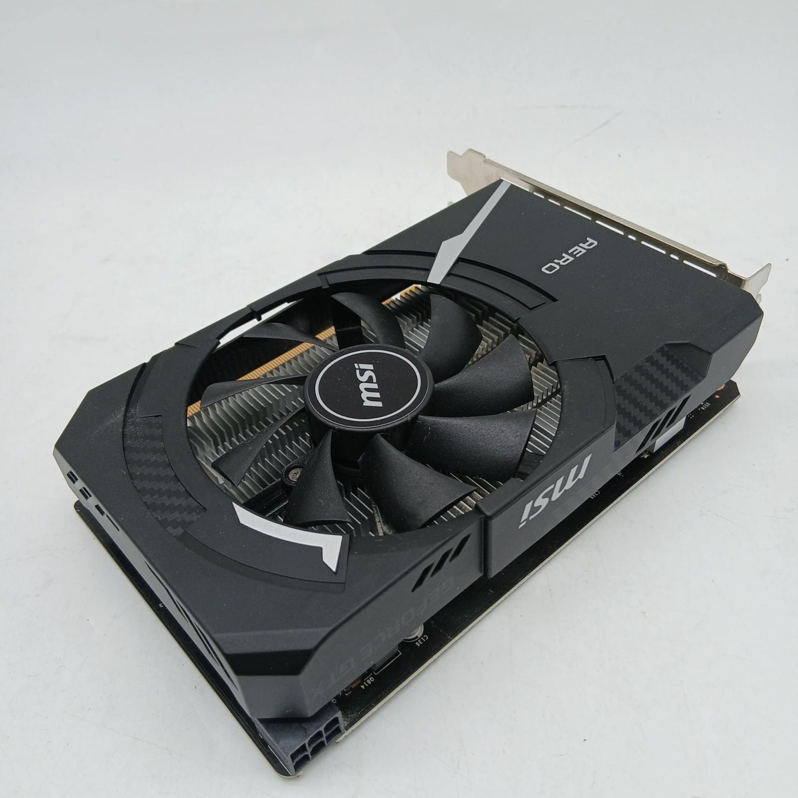 No.4920 MSI GeForce GTX 1650 D6 AERO ITX OCV1 グラフィックスボード