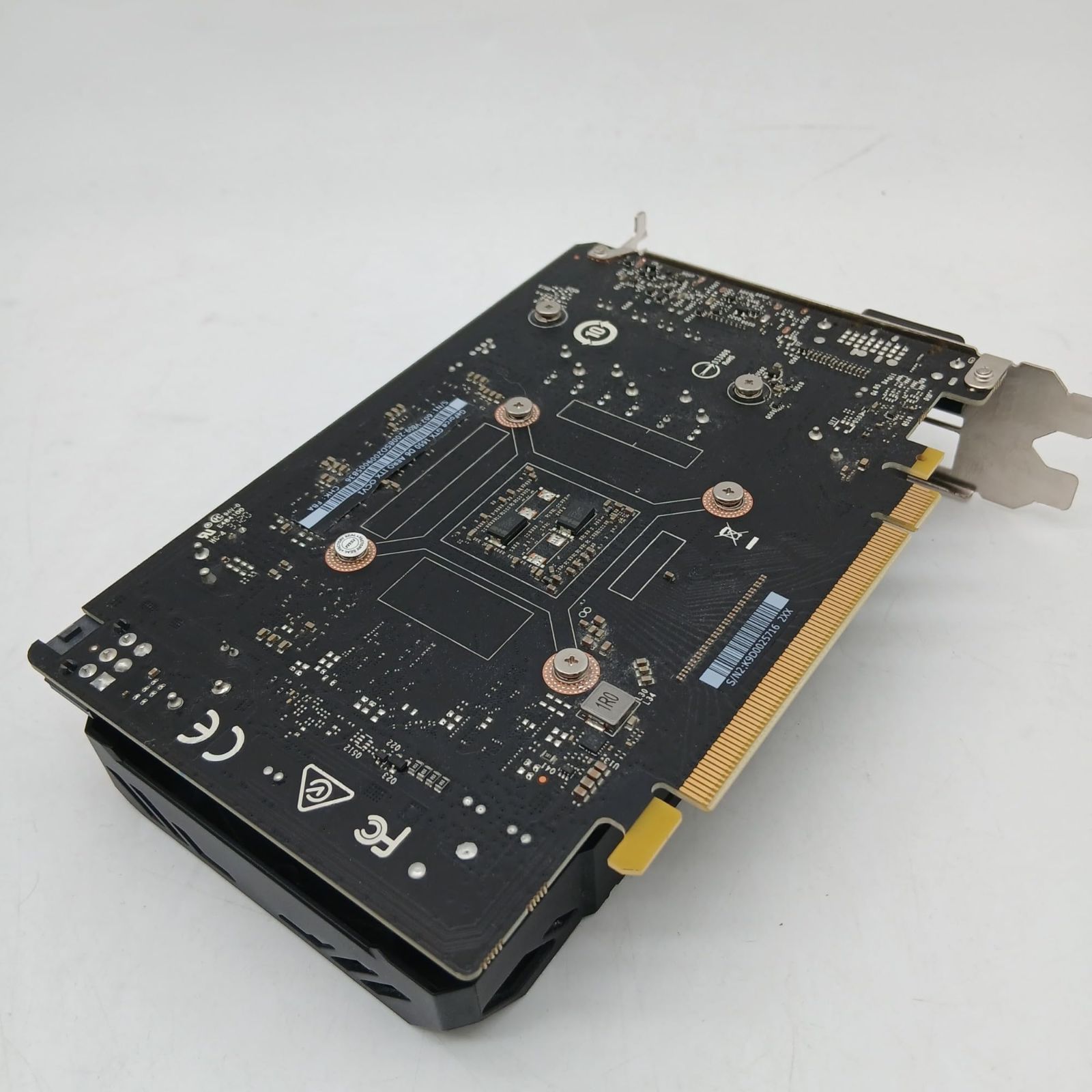 No.4920 MSI GeForce GTX 1650 D6 AERO ITX OCV1 グラフィックスボード