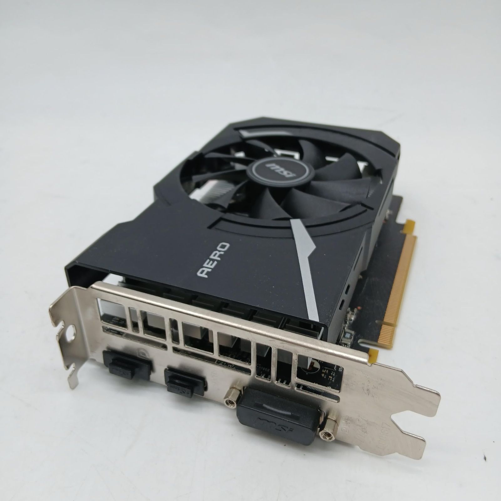 No.4920 MSI GeForce GTX 1650 D6 AERO ITX OCV1 グラフィックスボード