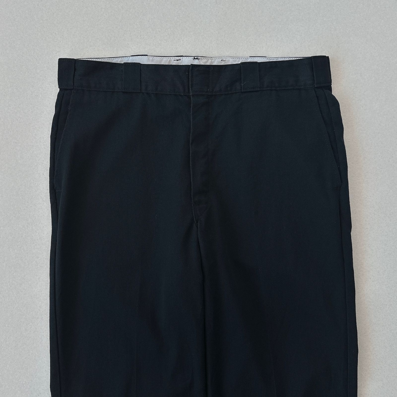 極太W38相当】90s USA製 Dickies 874 黒 TALONジップ - メルカリ