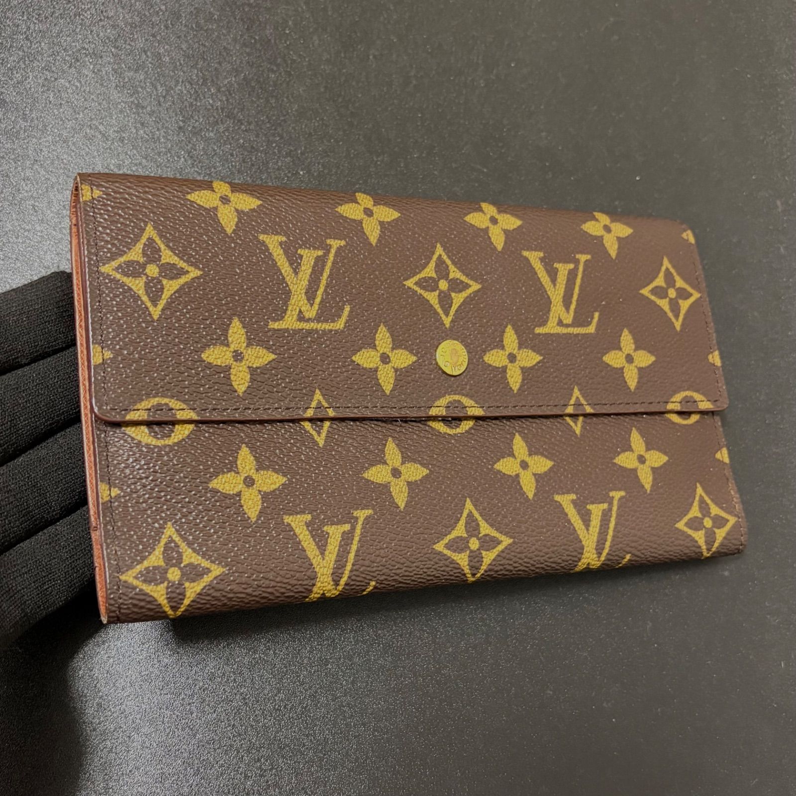 w74 ポルト トレゾール ポルトフォイユ インターナショナル 旧型 ルイ