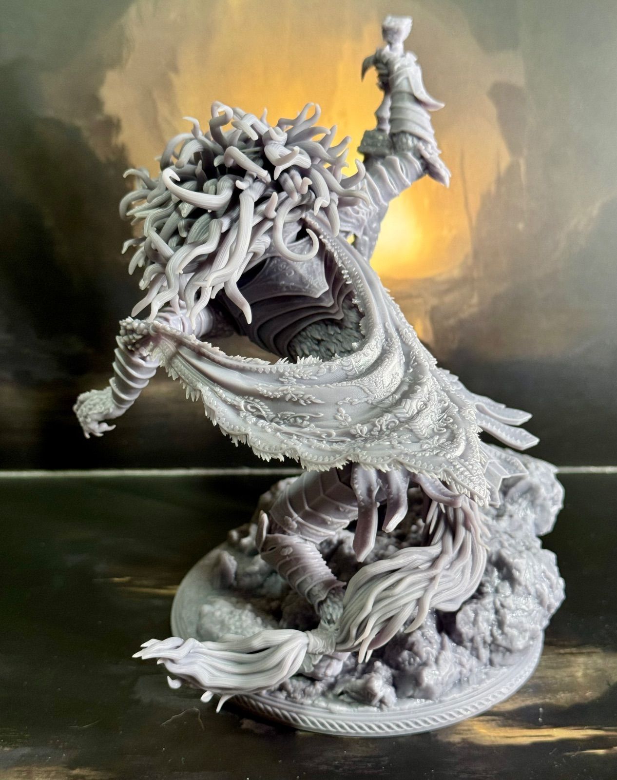 エルデンリング 黒き剣のマリケス ガレージキット - メルカリ