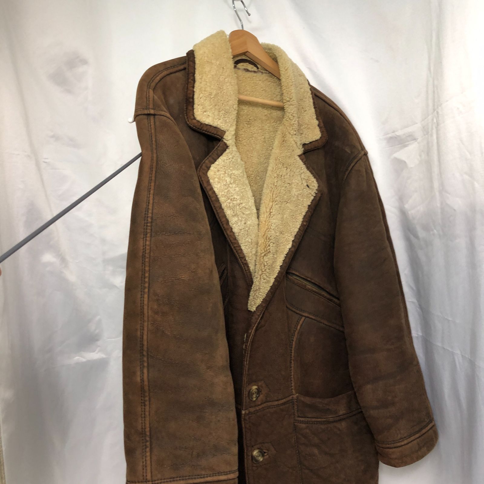 【値引き中】MEN'S TENORAS メンズティノラス エコムートン TENORAS メンズムートンジャケット ティノラス UWAW10-9236 - メルカリ