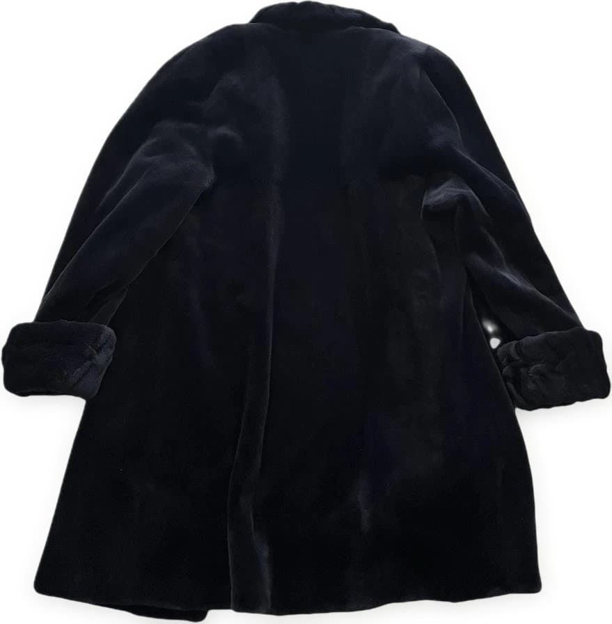 希少】SAGA MINK サガミンク 銀タグ ミンクファー コート 毛皮 リアル