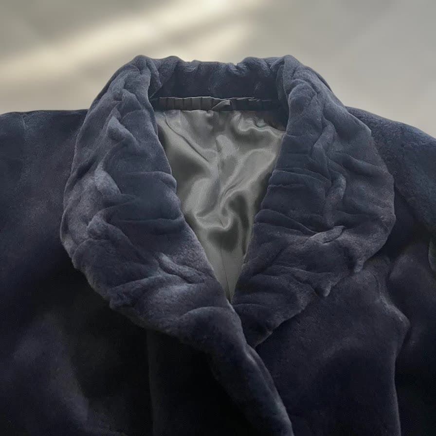 希少】SAGA MINK サガミンク 銀タグ ミンクファー コート 毛皮 リアル