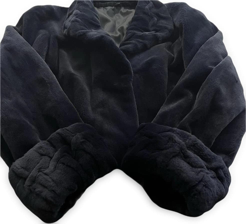 希少】SAGA MINK サガミンク 銀タグ ミンクファー コート 毛皮 リアル