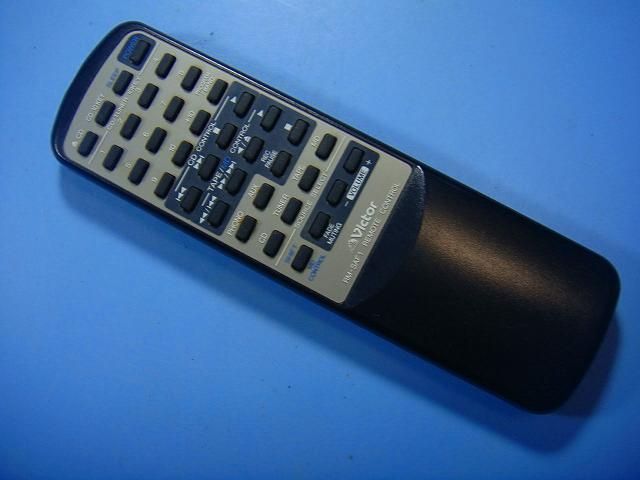 RM-SAF1 ビクター オーディオ リモコン 送料無料 スピード発送 即決