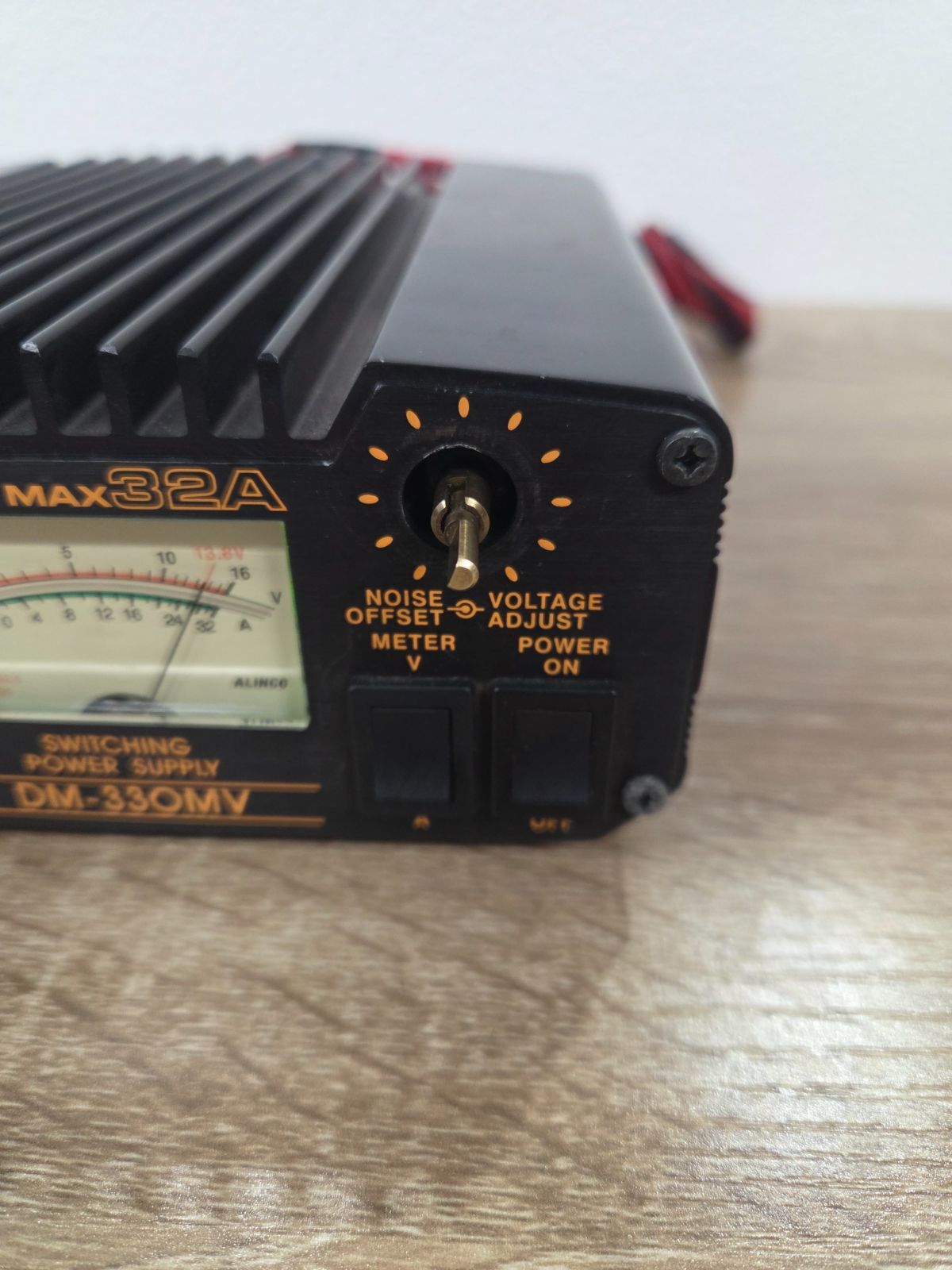 ALINCO（アルインコ）DM-330MV スイッチング電源 MAX32A 無線機用 通電