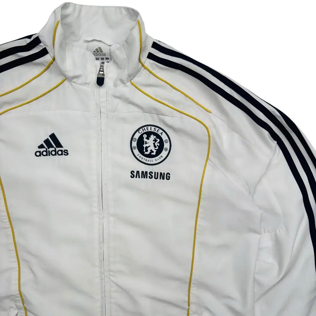 アディダス 10-11 チェルシー FC 白 ウィンドブレーカー L - メルカリ